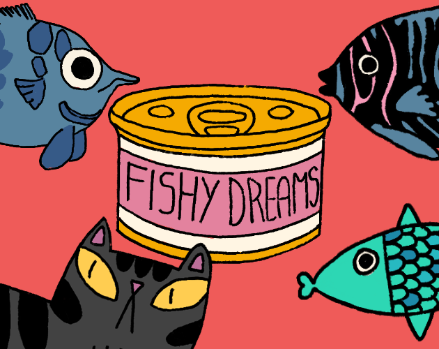 Cover image for Fishy Dreams