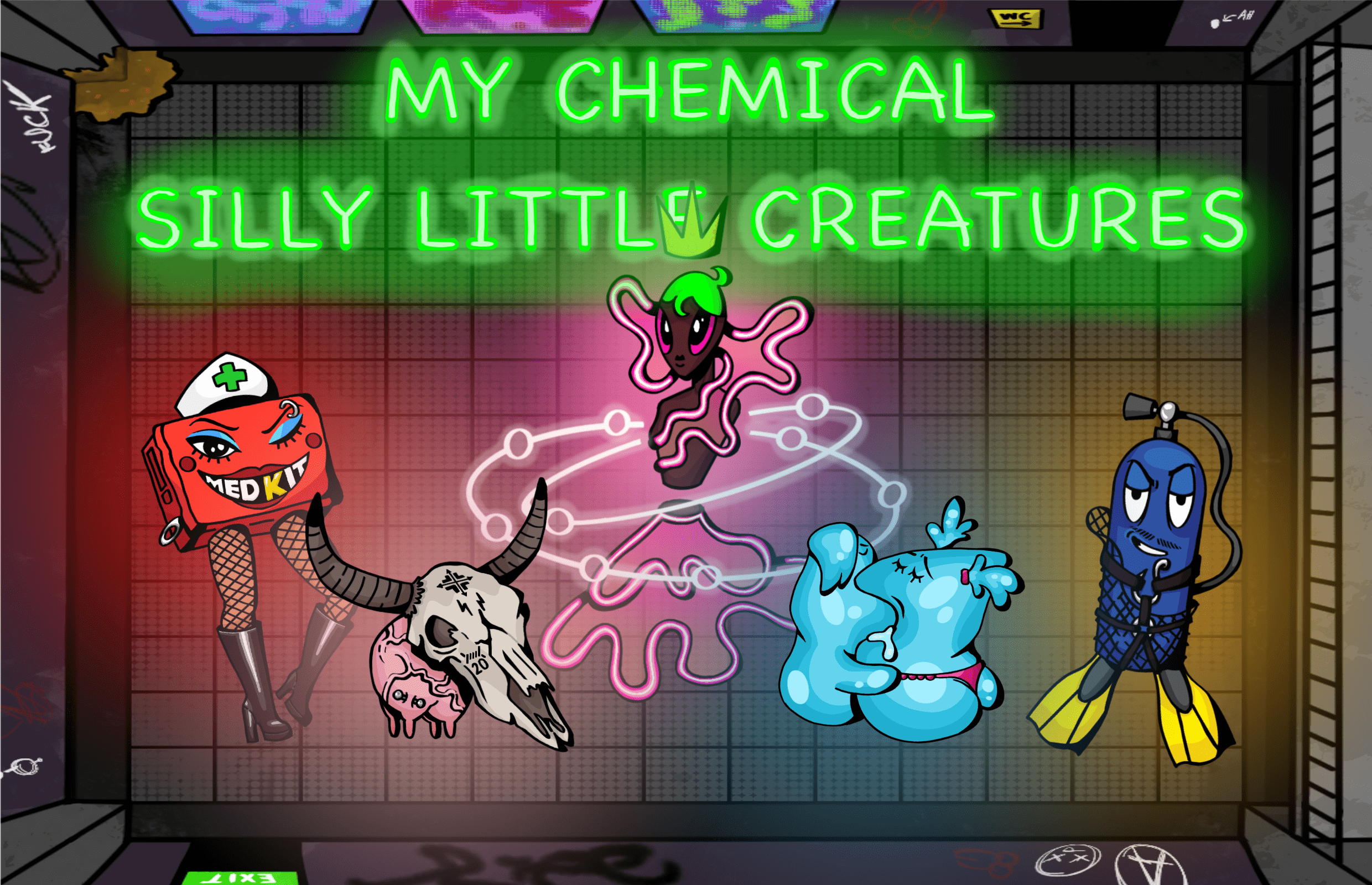 My Chemical Silly Little Creatures