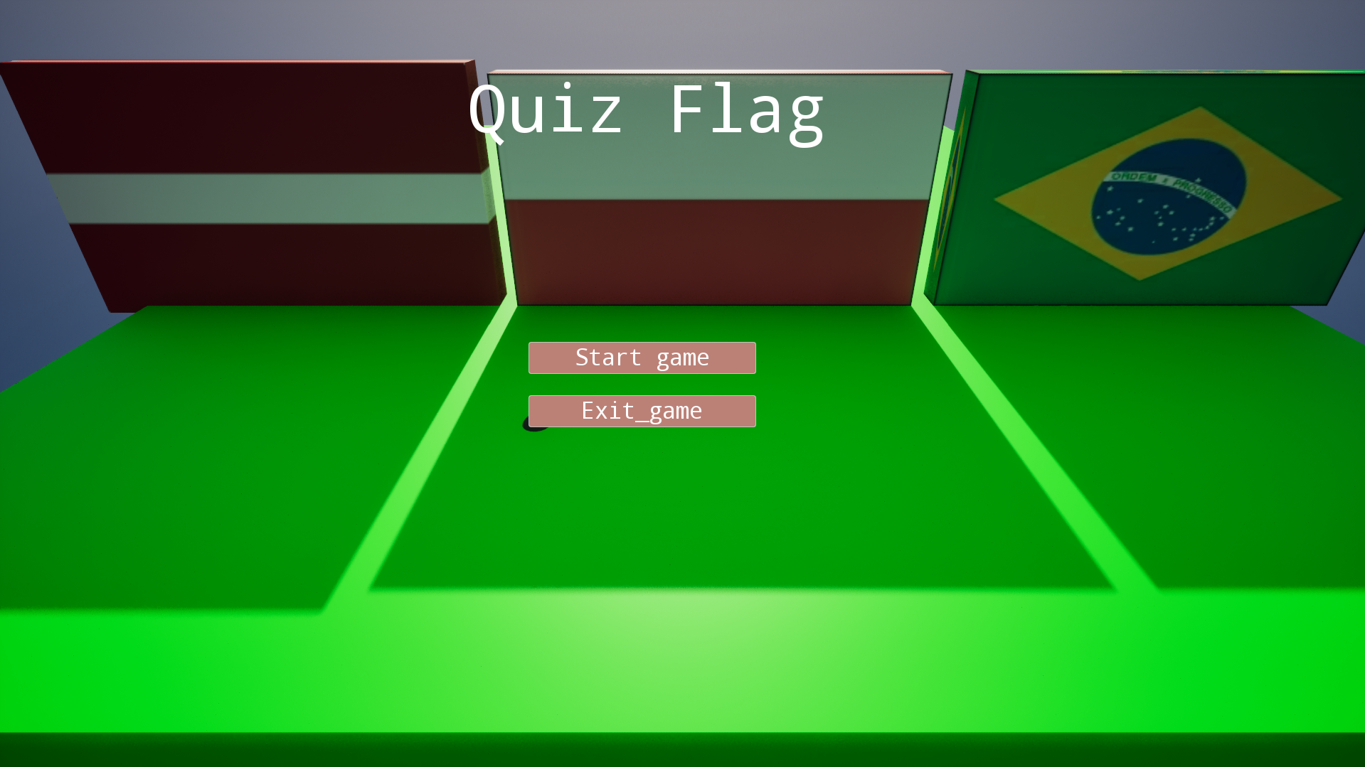 Quiz Flag