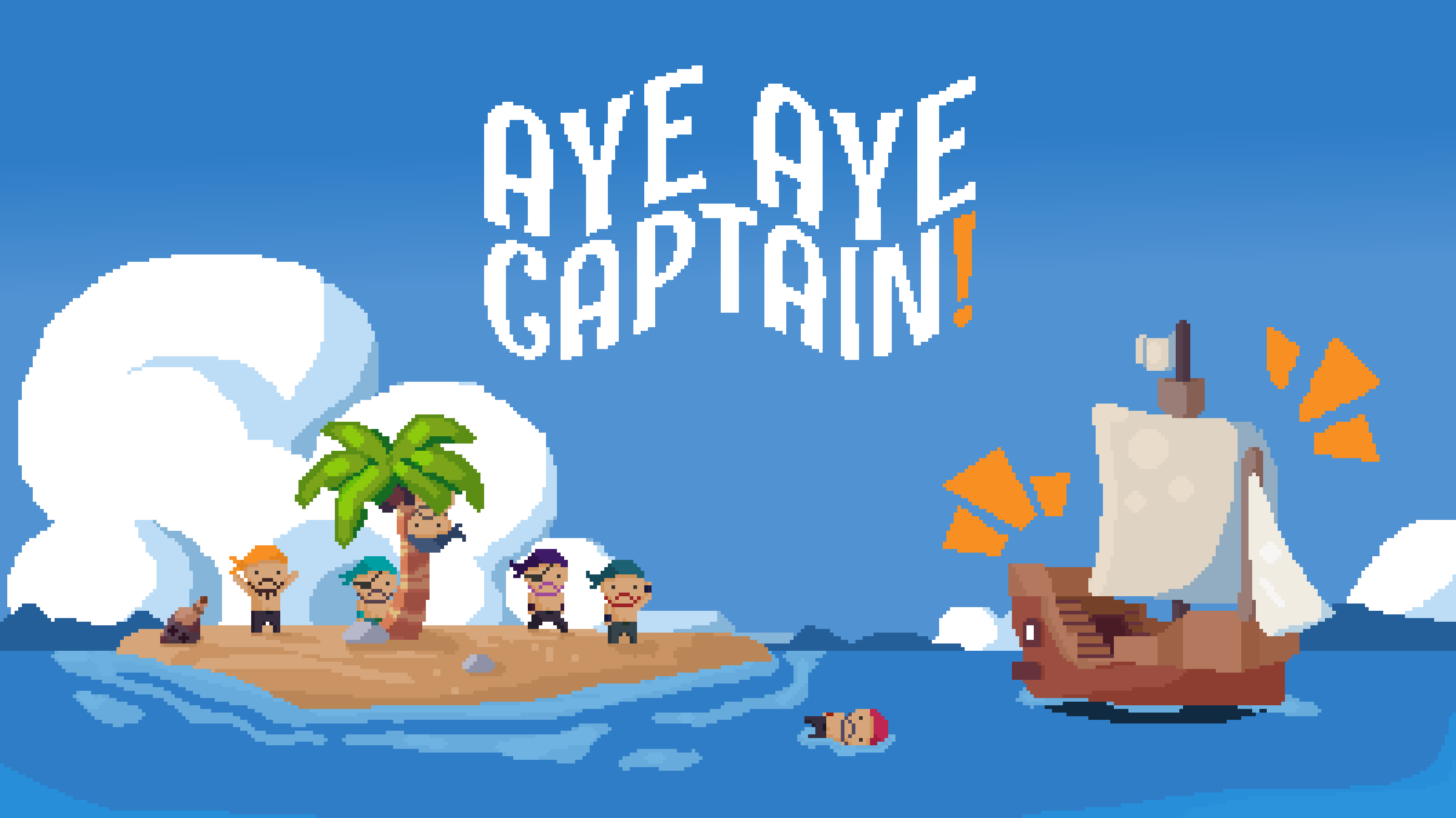 Aye Aye Captain!