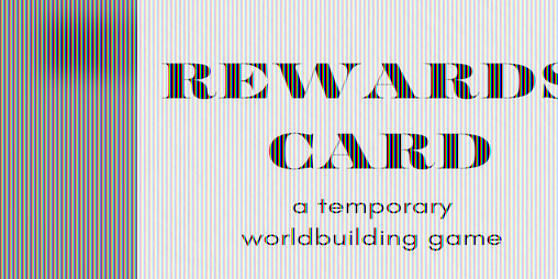 Cover image for Rewards Card