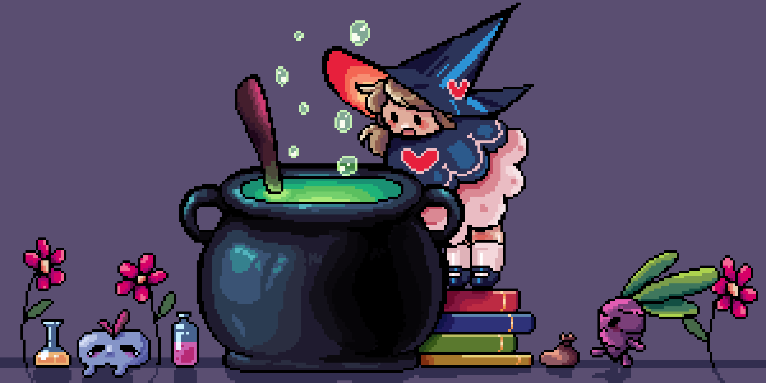 Bitty Witchy