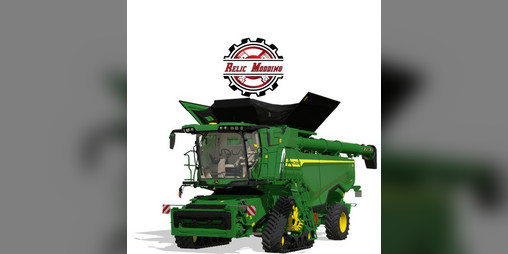 Cover image for John Deere X9 1100 Pack V2
