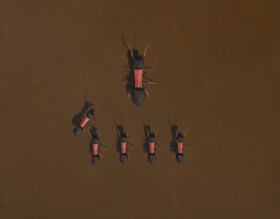Follow the Ant