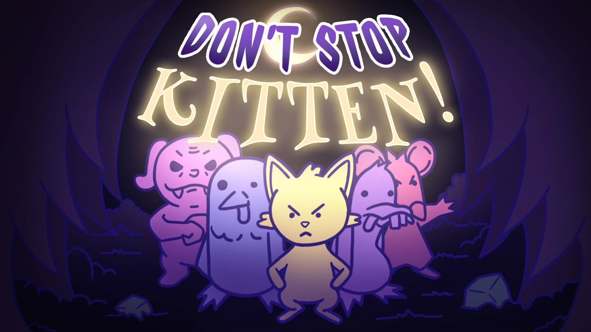 Don't Stop Kitten!