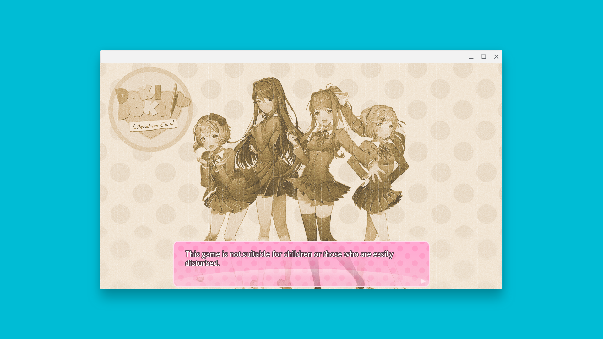 Doki Doki Literature Club! 1.1.1 Windows + Linux/Ubuntu : Team