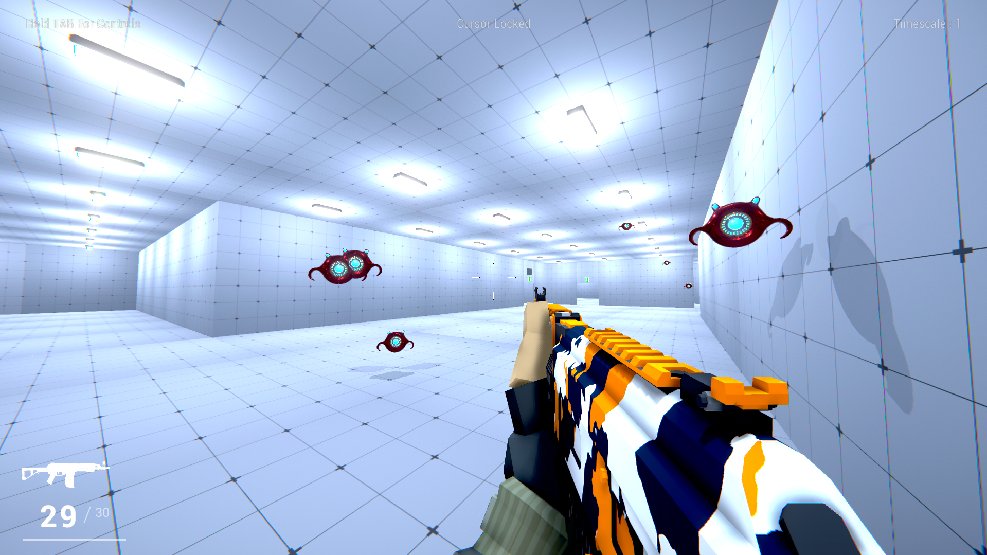 Low Poly FPS