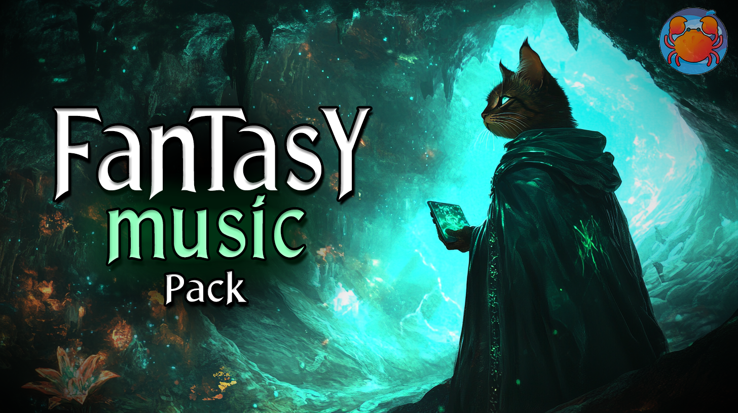 50 Cozy Fantasy RPG Tracks Game Music Pack