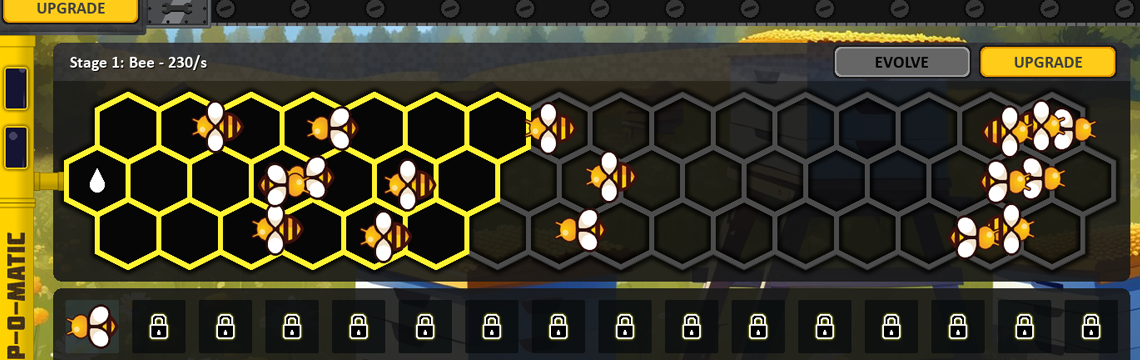 Bee Factory game template