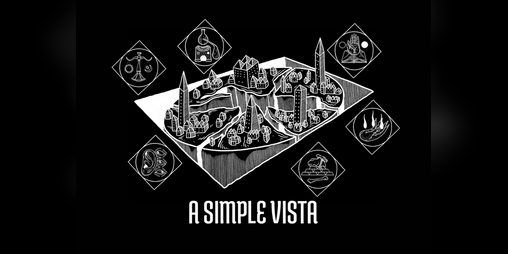 Cover image for A SIMPLE VISTA [ESP]