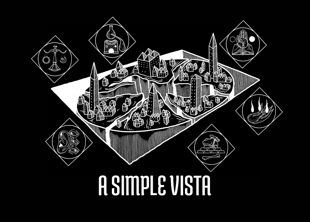 Cover image for A SIMPLE VISTA [ESP]