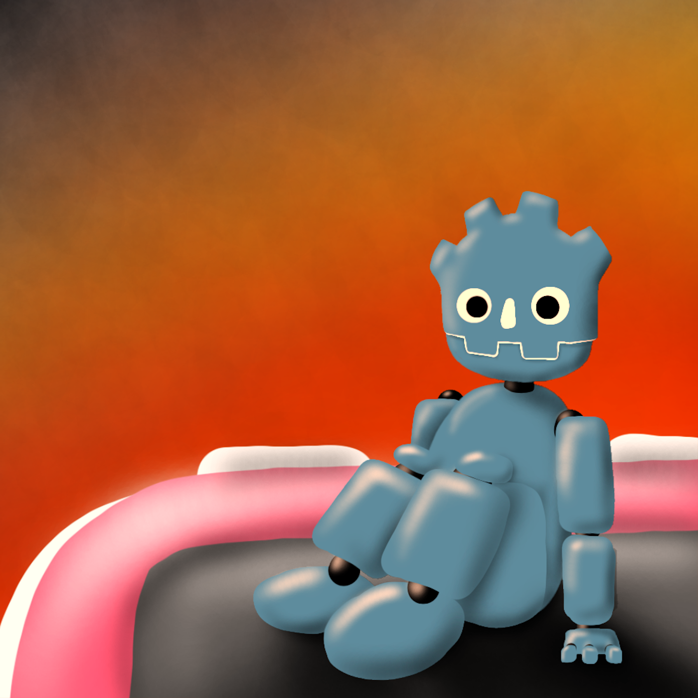 Cover image for Godot From Hell