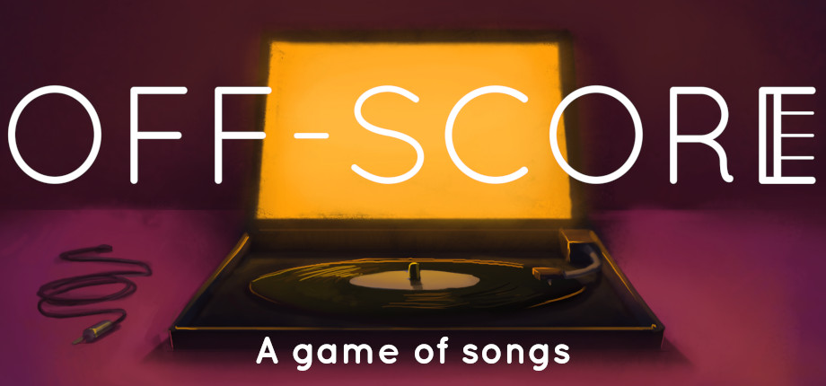 Off-Score: A game of songs