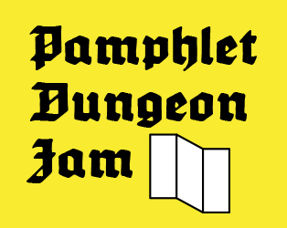 Pamphlet Dungeon Logo