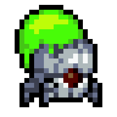 Corrupted Mechanism for Nuclear Throne Recreated