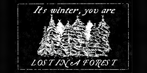 Cover image for Lost In A Forest
