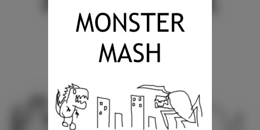 Cover image for Monster Mash
