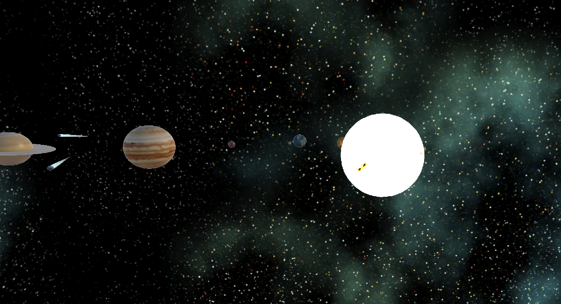 Solar System for Coursera Course