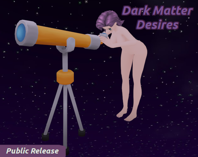 Cover image for Dark Matter Desires