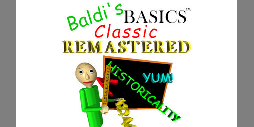 Cover image for Baldi's Basics Classic Remastered Mod Menu