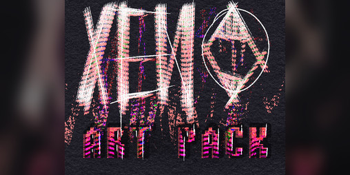 Cover image for XENO DUMPSTER - temporary art pack