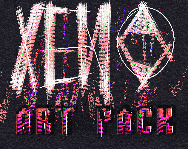 Cover image for XENO DUMPSTER - temporary art pack
