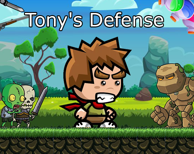 Cover image for Tony's Defense