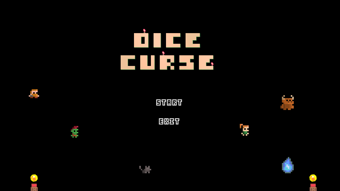 Cover image for Dice Curse