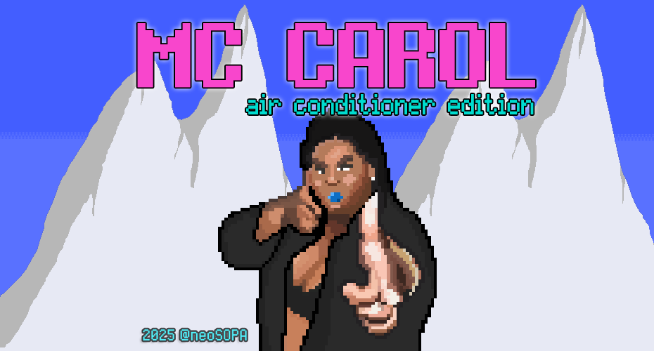 Cover image for MC Carol - Air Conditioner Edition