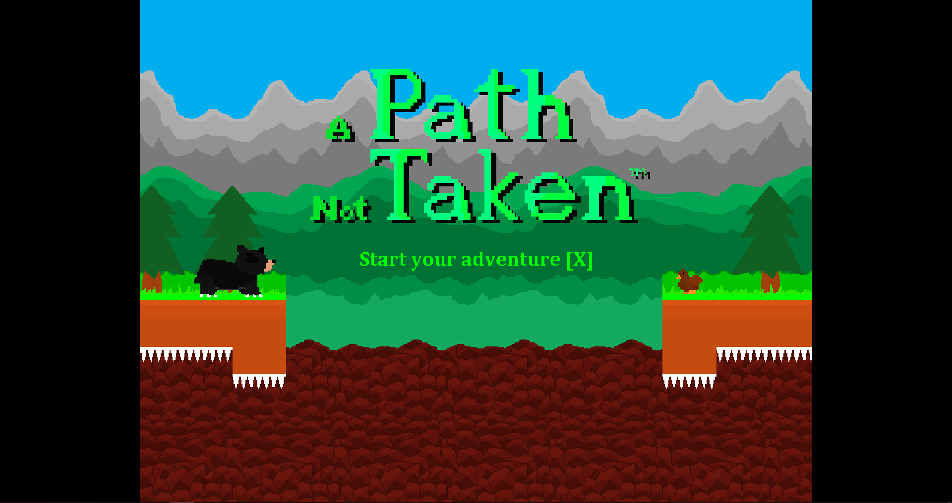 A Path Not Taken