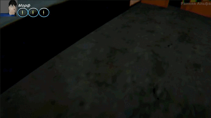 The grandfather is lost in thought