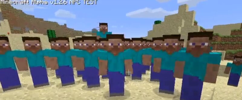 minecraft but its bad by bobthegamecreator