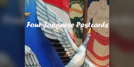 Cover image for Four Japanese Postcards