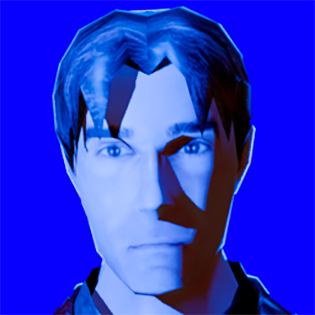 Cover image for Blue