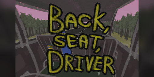 Cover image for Back, Seat, Driver