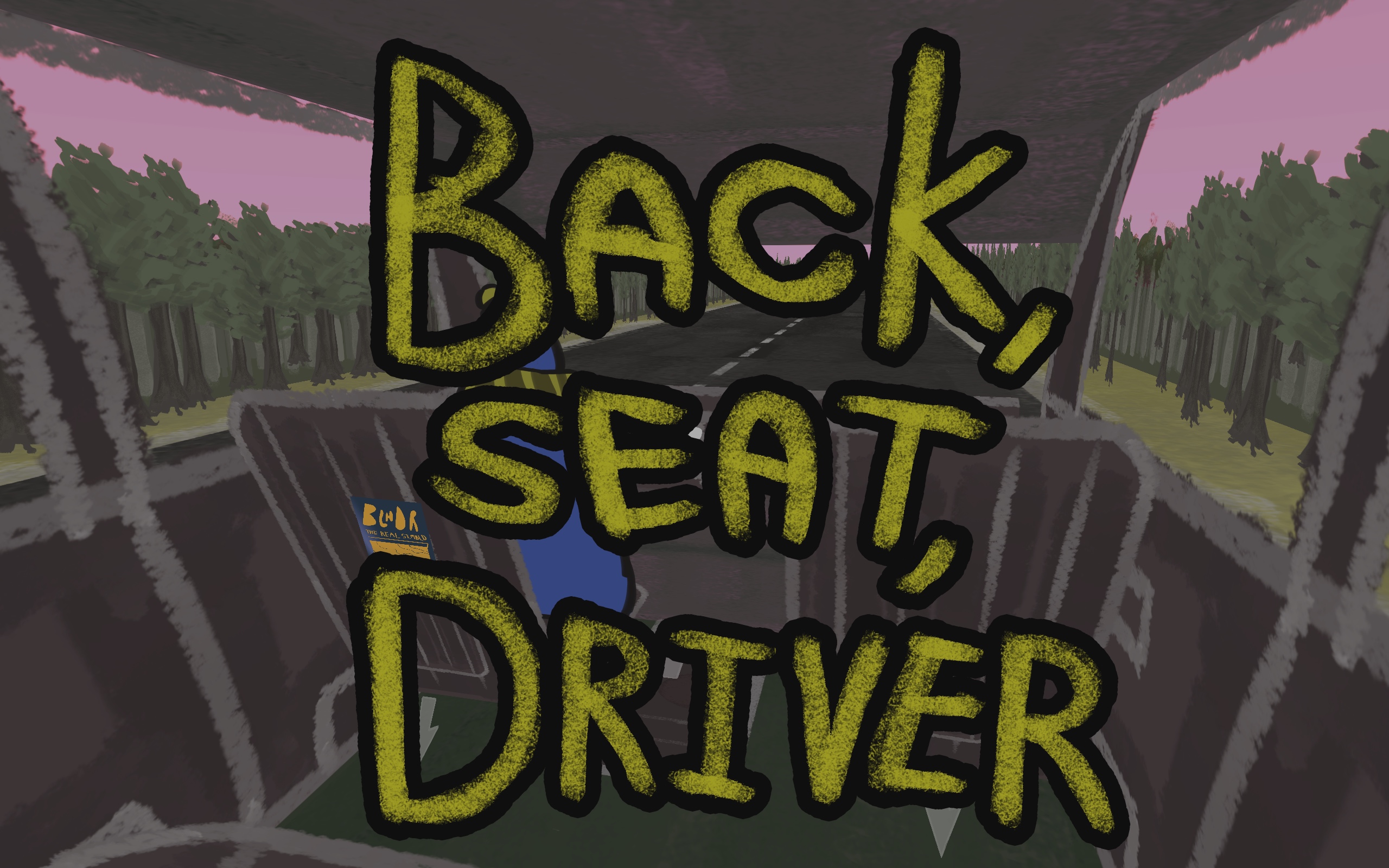 Cover image for Back, Seat, Driver