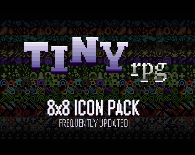 64 NEW icons! Skills and status effects! - Tiny RPG Icons by ...