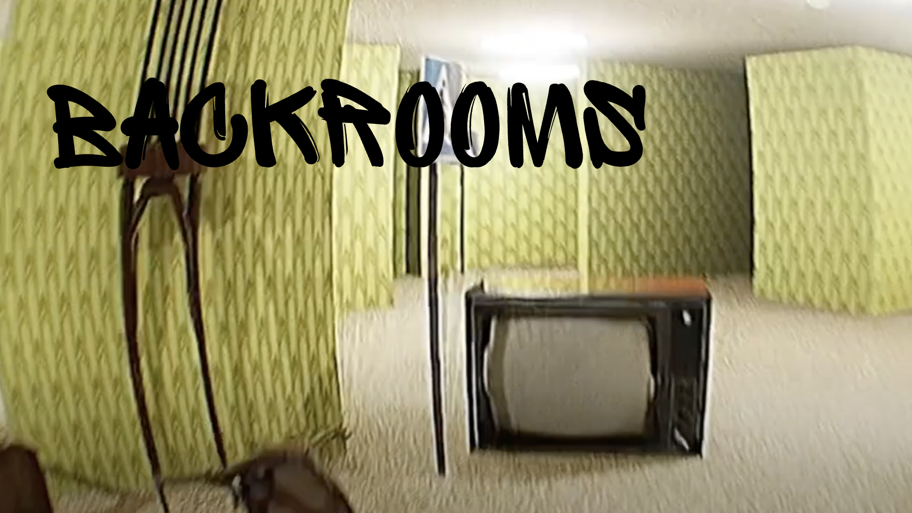 StarVision. BACKROOMS — TOP SECRET