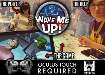 GGJ17 - WAVE ME UP!