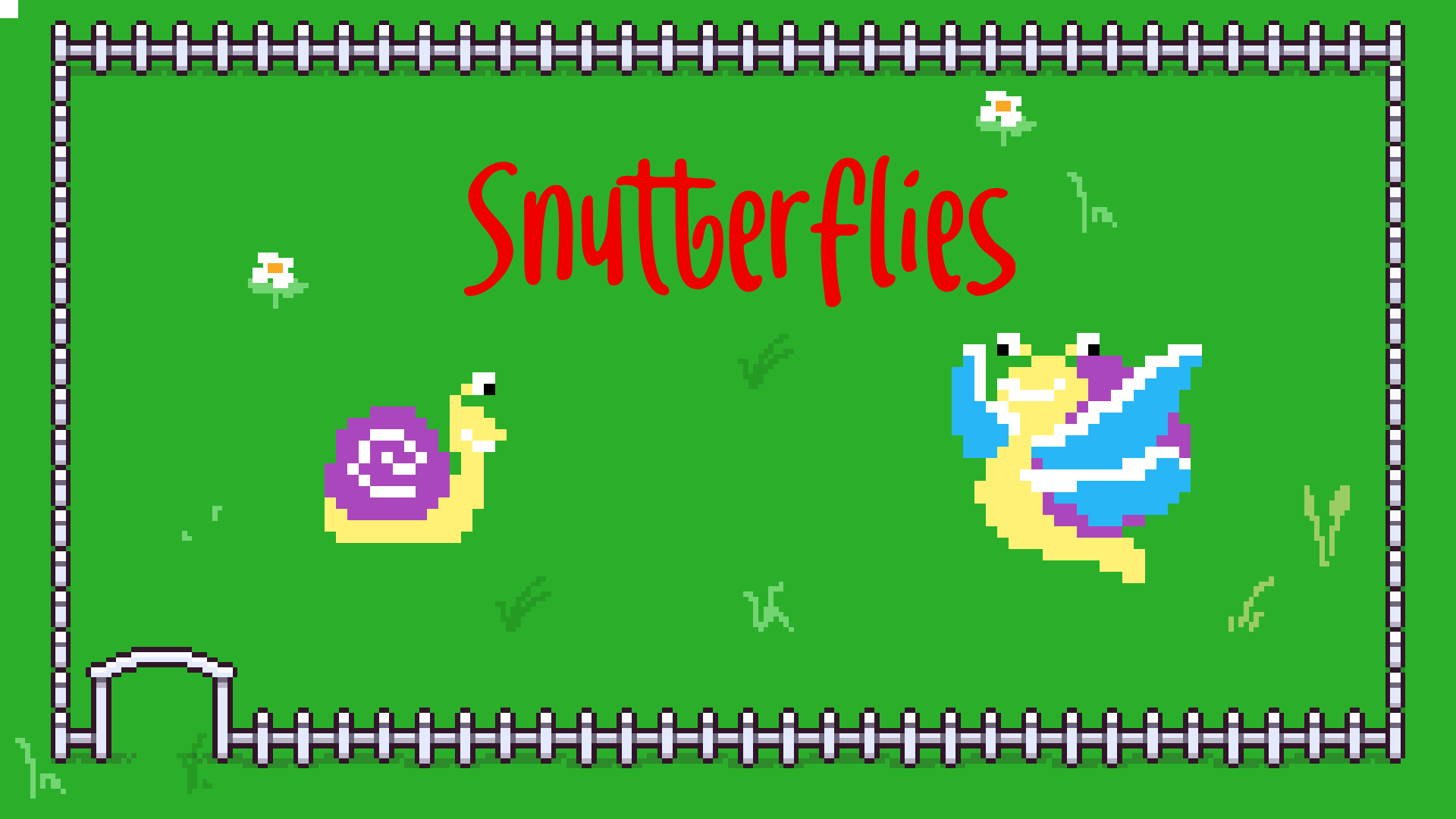 Snutterflies by houseman games