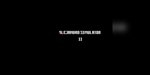 Cover image for ALEJANDRO SIMULATOR 2: Version 4