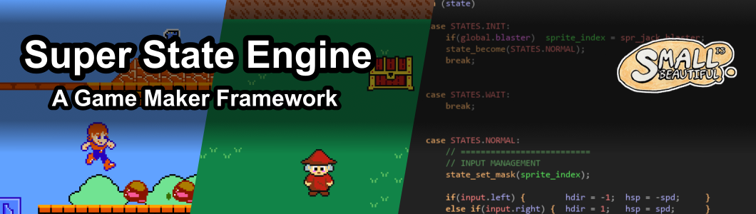 Super State Engine for Game Maker