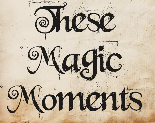 Cover image for These Magic Moments