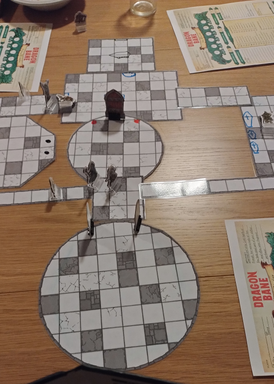 Printable Dungeon Tiles