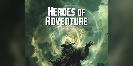 Cover image for Heroes of Adventure Referees Guide