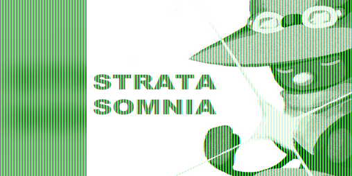 Cover image for STRATA SOMNIA - A Scrabdackle Fanbook