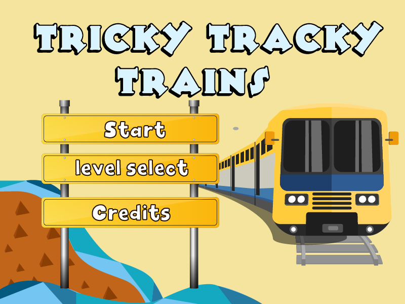 Tricky Tracky Trains