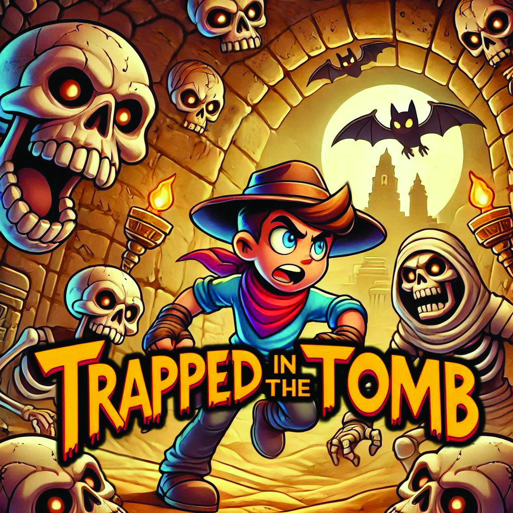 Trapped in the Tomb