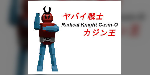Cover image for Radical Knight Casin-O