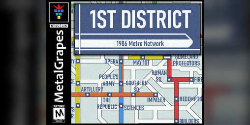 Cover image for 1ST DISTRICT
